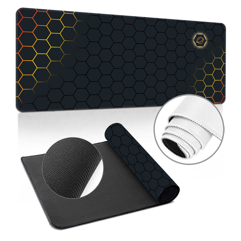 Irregular Pattern Gaming Mouse Pad