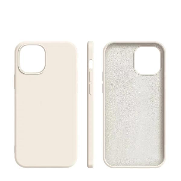 Liquid Silicone Mobile Phone Case Drop-resistant Hard Case