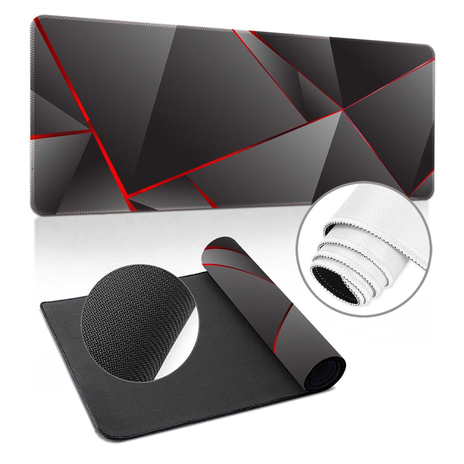 Irregular Pattern Gaming Mouse Pad