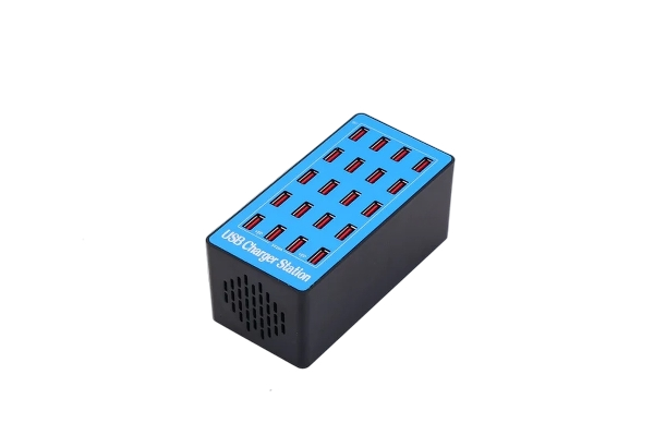 20-Port USB Mobile Multi-port Charging Station