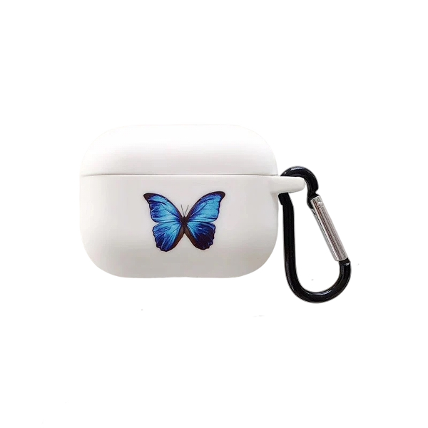 Compatible with Apple, Simple Butterfly AirPodsPro3 Headphone Case
