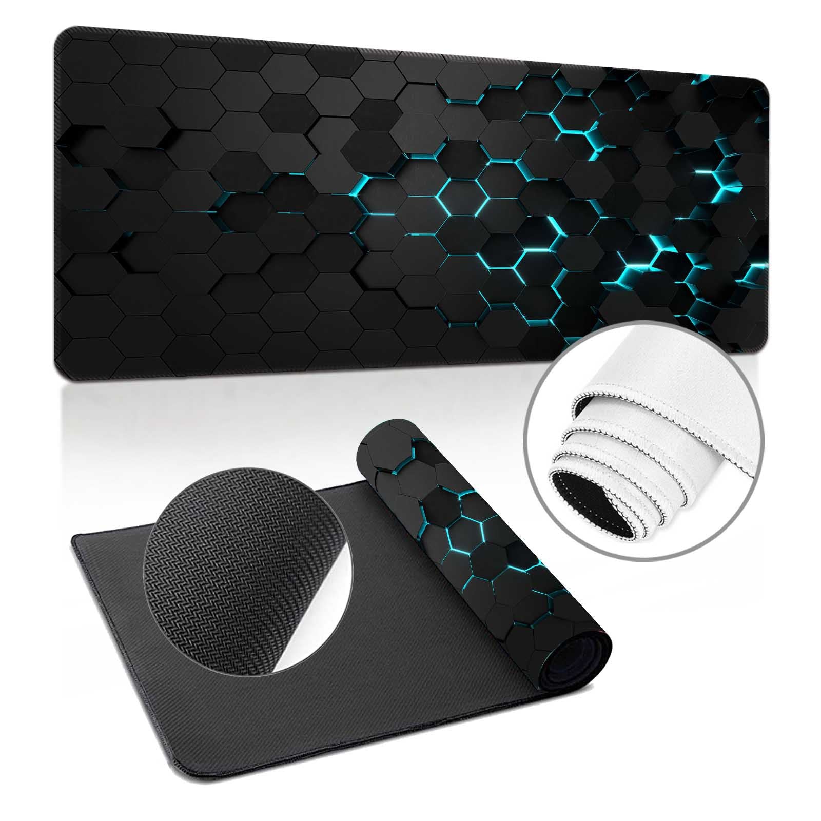 Irregular Pattern Gaming Mouse Pad