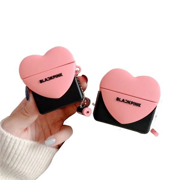 Compatible with Apple, Love Lipstick Wireless Bluetooth Headphone Case
