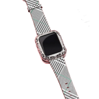 Watch Metal Copper Case Skeleton Diamond Protective Case