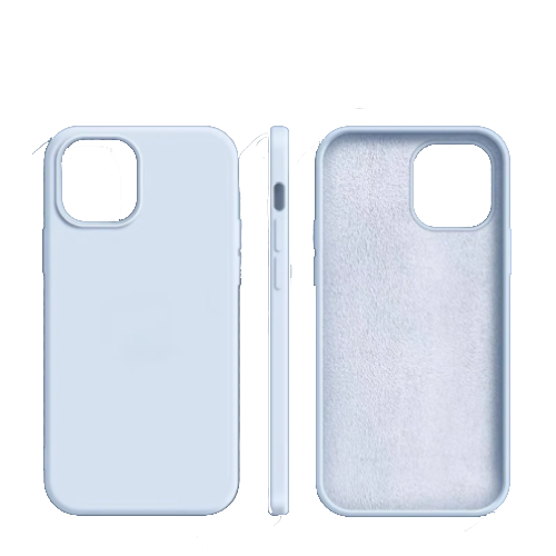 Liquid Silicone Mobile Phone Case Drop-resistant Hard Case