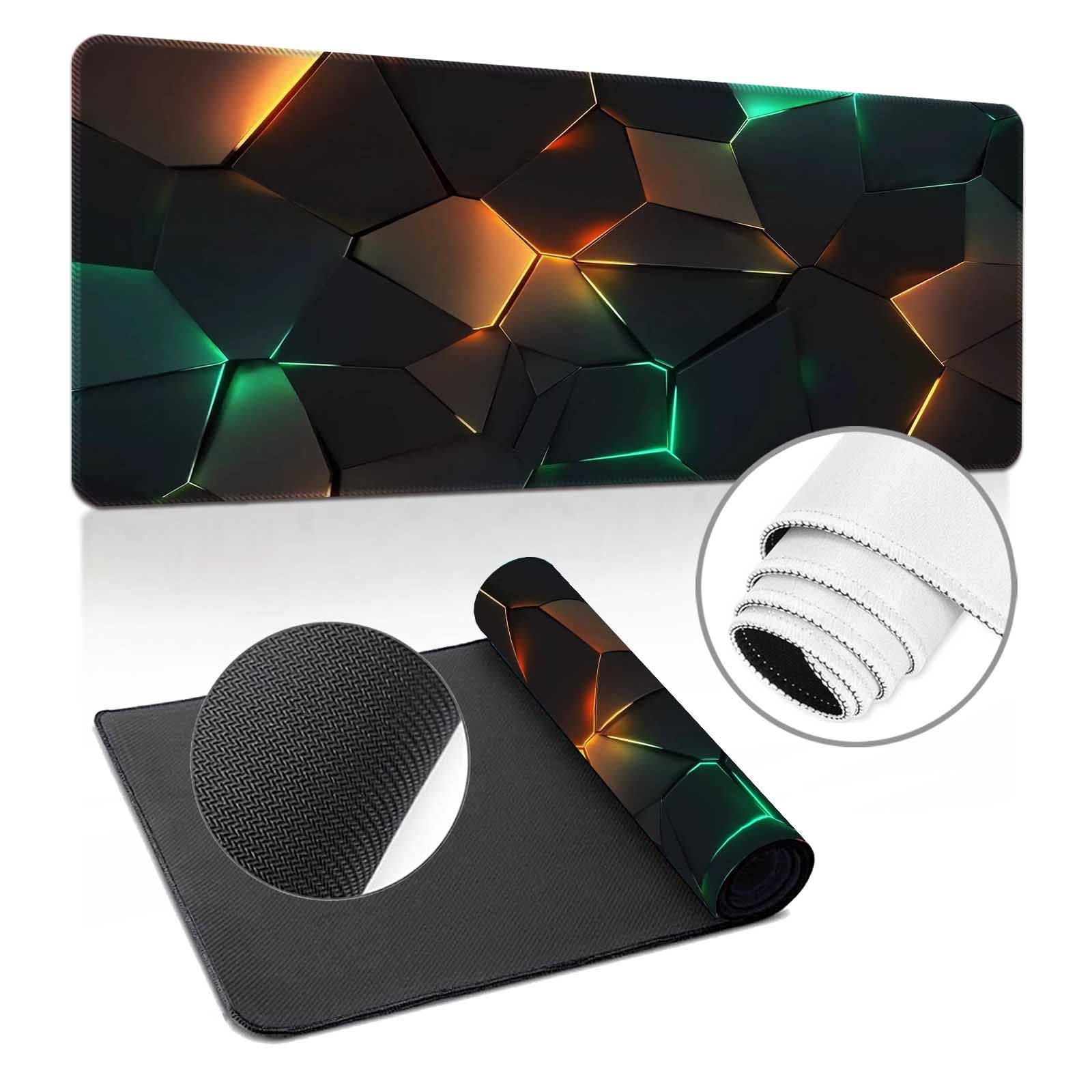 Irregular Pattern Gaming Mouse Pad