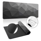 Irregular Pattern Gaming Mouse Pad