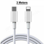 For I Phone 14 13 12 11 Pro Mini XR XS MAX Fast Charging USB-C PD Plug Charger Cable