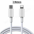 For I Phone 14 13 12 11 Pro Mini XR XS MAX Fast Charging USB-C PD Plug Charger Cable
