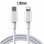 For I Phone 14 13 12 11 Pro Mini XR XS MAX Fast Charging USB-C PD Plug Charger Cable