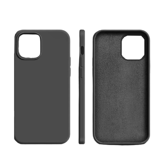 Liquid Silicone Mobile Phone Case Drop-resistant Hard Case